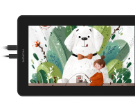 Huion Kamvas 12 Orange + Podstawa - 1050417 - zdjęcie 2